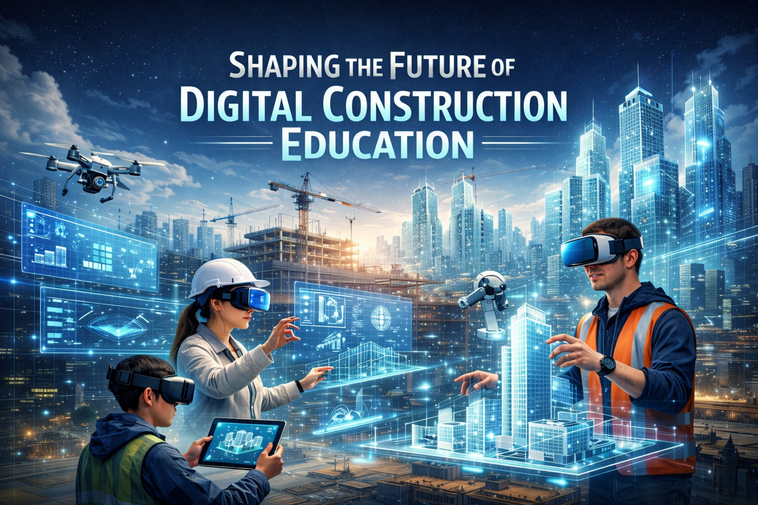 Shaping the Future of Digital Construction  Education